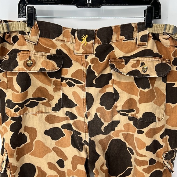 Browning men’s 2XL cargo camo pants - Picture 5 of 9